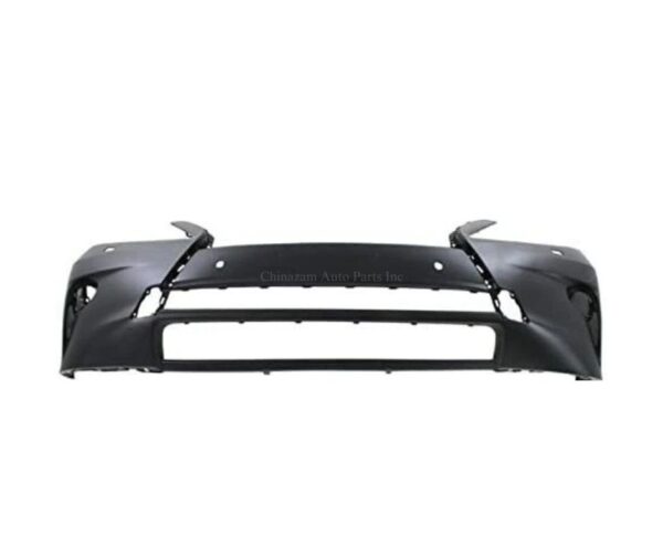 13-15 RX350 FRONT BUMPER COVER- PRIMED- W/ SENSOR HOLES- WITH H/W HOLES- W/O F-SPORT PKG- CAPA CERTIFIED 521190E915,  LX1000243