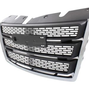 10-15 Terrain GRILLE MAT-BLK W/ CHROME MOULDING 22764302, GM1200630