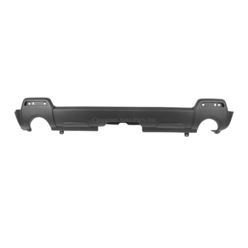 10-15 TERRAIN REAR BUMPER COVER- TEXTURED- W/ DUAL EXHAUST HOLES- W/O CHROME PKG- CAPA CERTIFIED 25880093, GM1195115