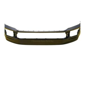 15-18 FRONT BUMPER COVER- W/O SENSOR HOLES- W/O PARK ASSIST- W/O HEADLAMP WASHERS- CAPA CERTIFIED (OEM#: 5C6807217AGGRU)