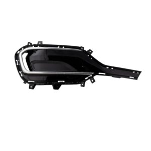 2017-2018 FOG LAMP BEZEL, LH (DRIVER SIDE)- GLOSS BLACK- W/ FOG LAMP HOLE (865614Z520, HY1038128)