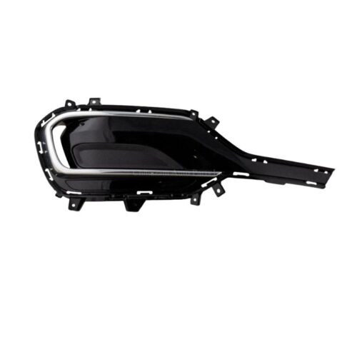 2017-2018 FOG LAMP BEZEL, LH (DRIVER SIDE)- GLOSS BLACK- W/ FOG LAMP HOLE (865614Z520, HY1038128)