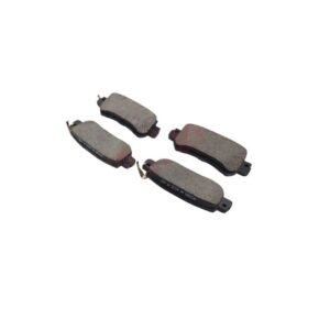 ACDELCO (14D1624CHF1) Silver Rear Brake Pad Set (OEM#:K0Y1-26-48ZD)