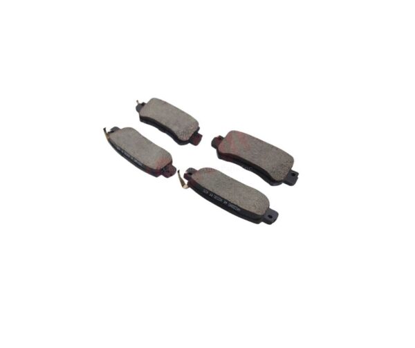 AKEBONO PREMIUM CERAMIC(ACT1624) - Rear Brake Pad Set (OEM#: K0Y1-26-48ZD)