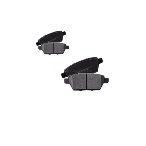 THE PCT PAD – PREMIUM CERAMIC Rear Brake Pad Set (OEM#: GPYA-26-43ZC)