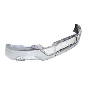 2021-2023 FORD F-150/hybrid FRONT BUMPER - CHROME- W/O SENSOR HOLES (ML3Z17757D,FO1002463)