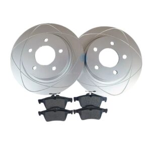 WAGNER CERAMIC - (OEM#: C2Y3-26-48ZC(P59042N)) Rear Brake Pad Set