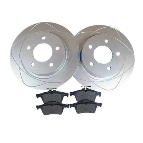WAGNER CERAMIC – (OEM#: C2Y3-26-48ZC(P59042N)) Rear Brake Pad Set