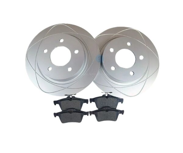 OEF - CERAMIC Rear Brake Pad Set (OEM#:C2Y3-26-48ZC (1095))