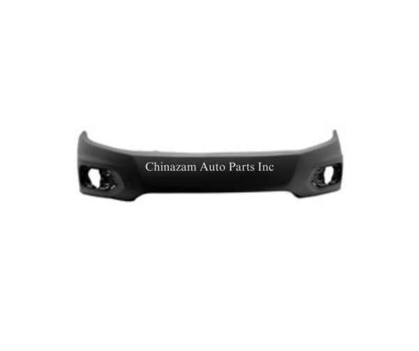 FRONT BUMPER COVER - W/O H/L WASHER- W/O SENSORS- TYPE 1- CAPA CERTIFIED (OEM#: