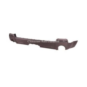 10-15 TERRAIN REAR BUMPER COVER- TEXTURED- W/ DUAL EXHAUST HOLES- W/O CHROME PKG- CAPA CERTIFIED 25880093, GM1195115