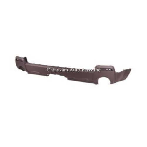 10-15 TERRAIN REAR BUMPER COVER- TEXTURED- W/ DUAL EXHAUST HOLES- W/O CHROME PKG- CAPA CERTIFIED 25880093, GM1195115
