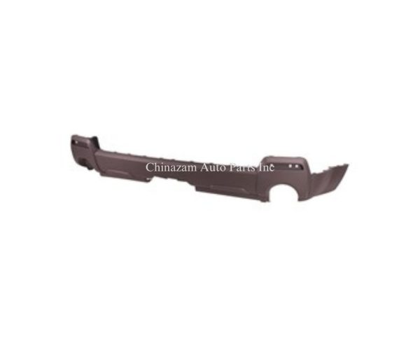 10-15 TERRAIN REAR BUMPER COVER- TEXTURED- W/ DUAL EXHAUST HOLES- W/O CHROME PKG- CAPA CERTIFIED 25880093, GM1195115