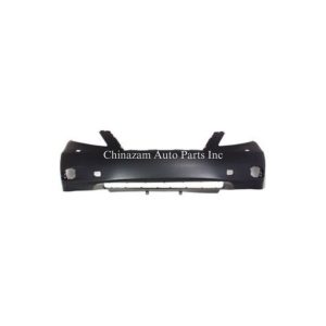 10-12 RX350 FRONT BUMPER COVER- W/O SENSOR HOLES- W/O PREMIUM PKG- W/O WINDSHIELD WASHERS- CANADA BUILT- CAPA CERTIFIED 521190E906,LX1000190