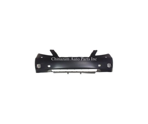 10-12 RX 350 FRONT BUMPER COVER- PRIMED- W/ SENSOR HOLES- W/O PREMIUM PKG- W/O WINDSHIELD WASHERS- CANADA BUILT- CAPA CERTIFIED 521190E907,  # LX1000191