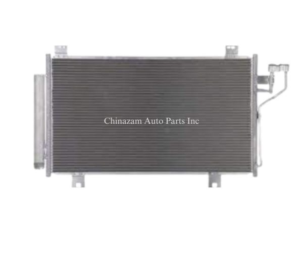 14-18 Mazda 3 Sedan/Hatchback A/C CONDENSER- W/ DRYER- JAPAN / MEXICO BUILT GHR161480B, MA3030162