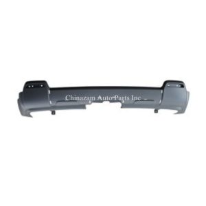 10-15 TERRAIN REAR BUMPER COVER- TEXTURED- W SINGLE  EXHAUST- W/ CHROME PKG 25818245,GM1195116