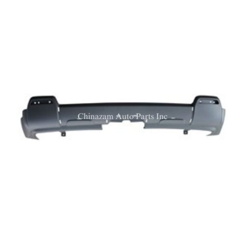 10-15 TERRAIN REAR BUMPER COVER- TEXTURED- W SINGLE  EXHAUST- W/ CHROME PKG 25818245,GM1195116