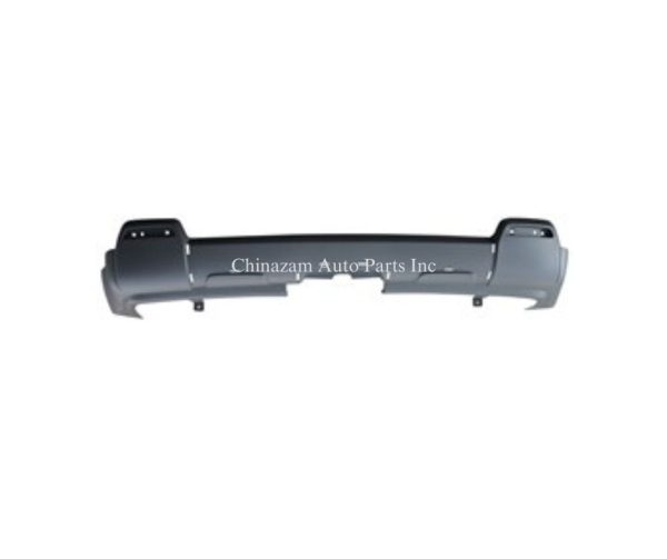 10-15 TERRAIN REAR BUMPER COVER- TEXTURED- W SINGLE  EXHAUST- W/ CHROME PKG 25818245,GM1195116