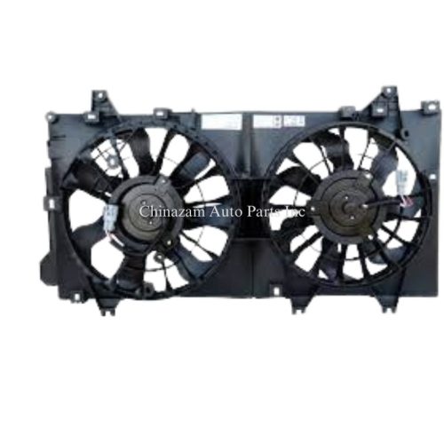 14-18 Mazda 3 Sedan/Hatchback DUAL FAN ASSEMBLY- JAPAN BUILT PE2015025, MA3115161