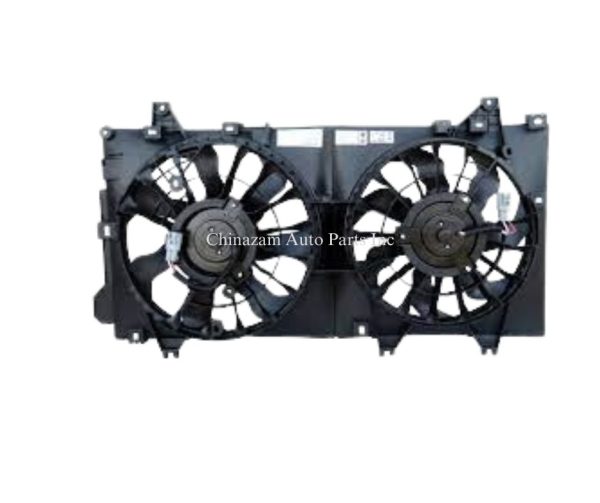 14-18 Mazda 3 Sedan/Hatchback DUAL FAN ASSEMBLY- JAPAN BUILT PE2015025, MA3115161