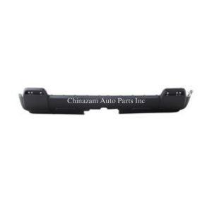 10-15 TERRAIN REAR BUMPER COVER- TEXTURED- W SINGLE EXHAUST- W/O CHROME PKG- CAPA CERTIFIED 25798802, GM1195117