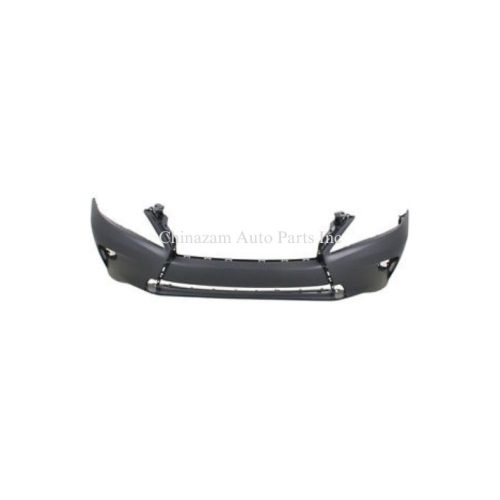 13-15 RX350 FRONT BUMPER COVER- PRIMED- W/ SENSOR HOLES- WITH H/W HOLES- W/O F-SPORT PKG- CAPA CERTIFIED 521190E915,  LX1000243