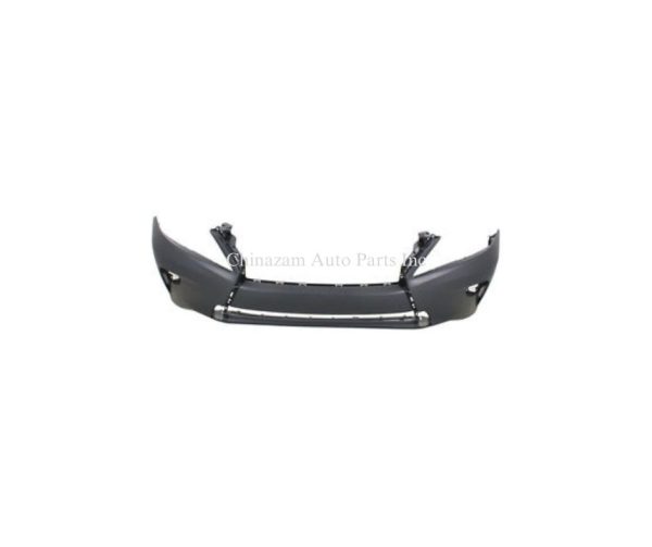 13-15 RX350 FRONT BUMPER COVER- PRIMED- W/ SENSOR HOLES- W/O HEADLAMP WASHER HOLES- W/O F-SPORT PKG- CAPA CERTIFIED 521190E916 , LX1000248