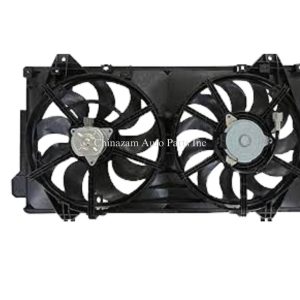 14-18 Mazda 3 Sedan, Hatchback DUAL FAN ASSEMBLY- MEXICO BUILT PEAR15025, MA3115165