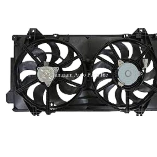 14-18 Mazda 3 Sedan, Hatchback DUAL FAN ASSEMBLY- MEXICO BUILT PEAR15025, MA3115165