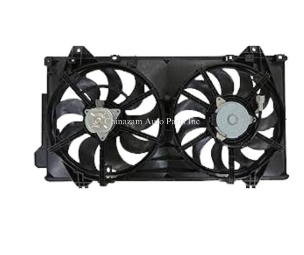 14-18 Mazda 3 Sedan, Hatchback DUAL FAN ASSEMBLY- MEXICO BUILT PEAR15025, MA3115165