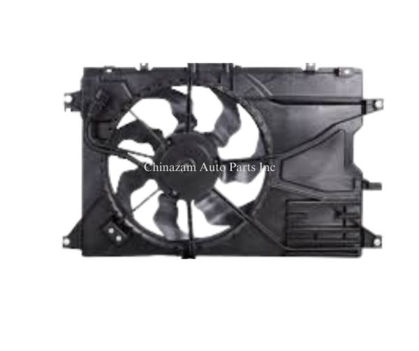 19-24 Mazda 3 Sedan, Hatchback COOLING FAN ASSEMBLY- 2.0L PAF215025, MA3115170
