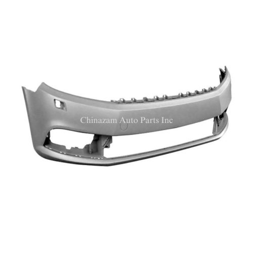 FRONT BUMPER COVER – W/O SENSOR- W/ HEADLAMP WASHERS- CAPA CERTIFIED (OEM#:3C8807221FGRU)