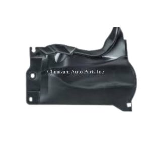 10-13 Mazda 3 Sedan, Hatchback UNDER ENGINE COVER, RH (PASSENGER SIDE)- PLASTIC BBM456114B, MA1228115