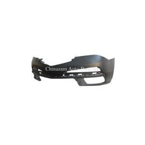 10-13 MDX FRONT BUMPER COVER- W/O HEADLAMP WASHER HOLES - PARTIAL PRIMED - CAPA CERTIFIED 04711STXA92ZZ, AC1000172