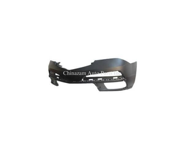 10-13 MDX FRONT BUMPER COVER- W/O HEADLAMP WASHER HOLES - PARTIAL PRIMED - CAPA CERTIFIED 04711STXA92ZZ, AC1000172