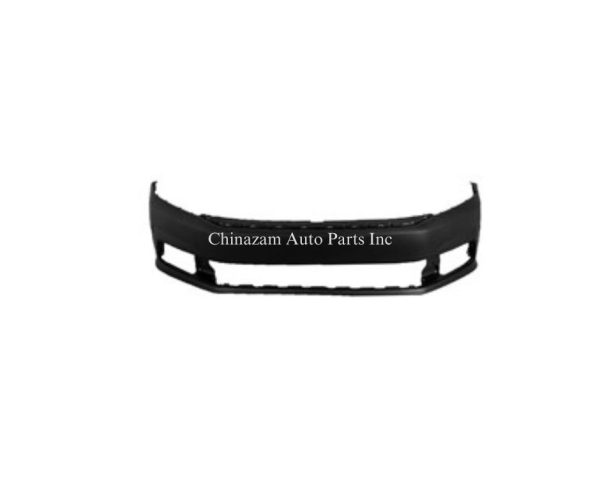 16-19 FRONT BUMPER COVER- W/O R-LINE- CAPA CERTIFIED OEM#:561807217DGRU