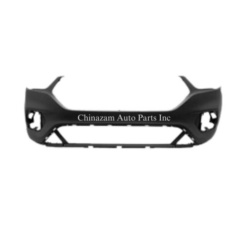 17-19 Ford Escape FRONT BUMPER COVER- BLACK- UPPER- W/O PARALLEL PARK ASSIST GJ5Z17757APTM, FO1014121