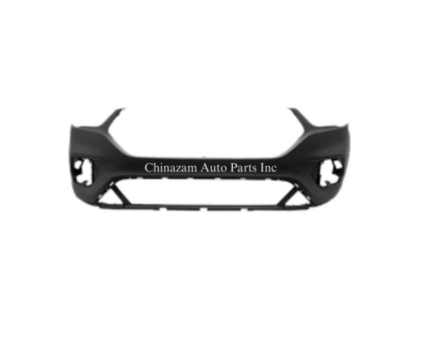 17-19 Ford Escape FRONT BUMPER COVER- BLACK- UPPER- W/O PARALLEL PARK ASSIST GJ5Z17757APTM, FO1014121