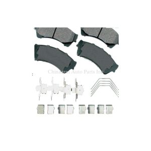 AKEBONO Pro-ACT Ultra-Premium Ceramic Front Brake Pads