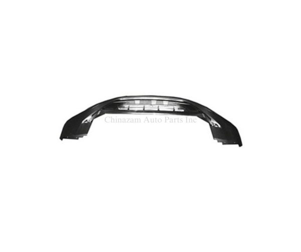 15-16 CRV FRONT BUMPER LOWER VALANCE MOULDING- LX - MAT-GRAY TEXT- CAPA CERTIFIED 71110T1WA11, HO1095121