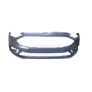 17-18 ford fusion/energi/hybrid FRONT BUMPER COVER- PRIMED- W/O TOW HOOK HOLE- W/O PARALLEL PARK ASSIST- CAPA CERTIFIED HS7Z17D957APTM, FO1000718