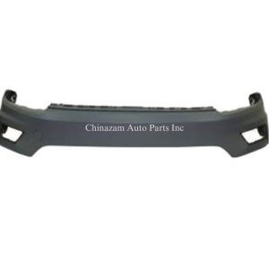 18-21 FRONT BUMPER COVER- W/O SENSOR HOLES- W/O HEADLAMP WASHERS- W/O R-LINE PKG- CAPA CERTIFIED (OEM#:  5NN807217GRU)