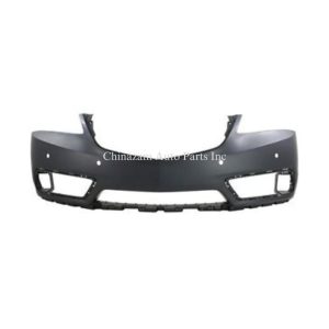 14-16 MDX FRONT BUMPER COVER- PRIMED- W/O SENSOR HOLES- W/O HEADLAMP WASHERS- W/O ADAPTIVE CRUISE- CAPA CERTIFIED  04711TZ5A90ZZ/04711TZ5C90ZZ,  AC1000183