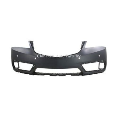 14-16 MDX FRONT BUMPER COVER- PRIMED- W/O SENSOR HOLES- W/O HEADLAMP WASHERS- W/O ADAPTIVE CRUISE- CAPA CERTIFIED  04711TZ5A90ZZ/04711TZ5C90ZZ,  AC1000183