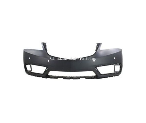 14-16 MDX FRONT BUMPER COVER- PRIMED- W/O SENSOR HOLES- W/O HEADLAMP WASHERS- W/O ADAPTIVE CRUISE- CAPA CERTIFIED  04711TZ5A90ZZ/04711TZ5C90ZZ,  AC1000183