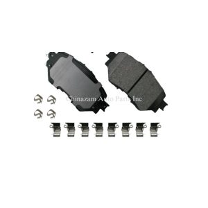 AKEBONO Ceramic Front Brake Pad Set for Mexico Built-Vehicle