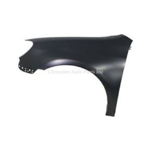 10-14 FENDER LH (DRIVER SIDE)- STEEL- W/O SIGNAL LAMP HOLE- CAPA CERTIFIED (OEM#: 5K6821021B)