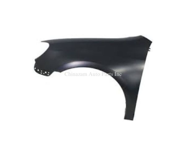 10-14 FENDER LH (DRIVER SIDE)- STEEL- W/O SIGNAL LAMP HOLE- CAPA CERTIFIED (OEM#: 5K6821021B)