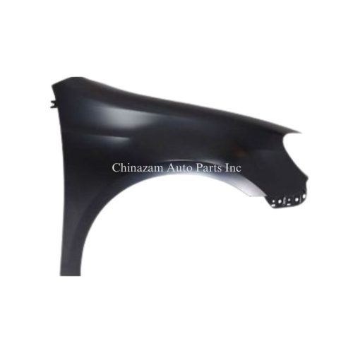 10-14 FENDER RH (PASSENGER SIDE)- STEEL- W/O SIGNAL LAMP HOLE- CAPA CERTIFIED (OEM#: 5K6821022B)